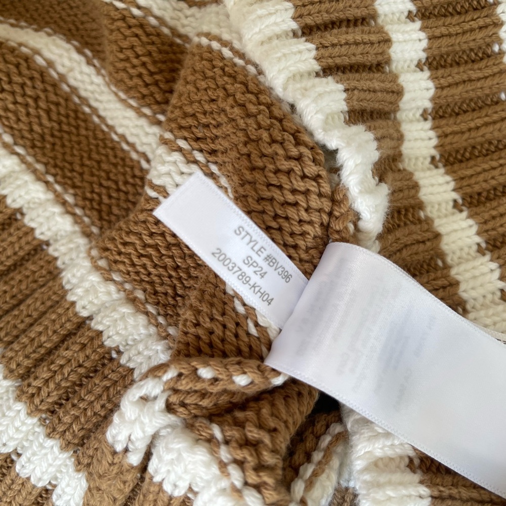 J.Crew Striped Rollneck Sweater - Picture 7 of 10
